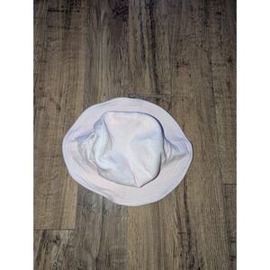 Brixton Women's Pink Velour Petra Packable Bucket Hat Size M/L